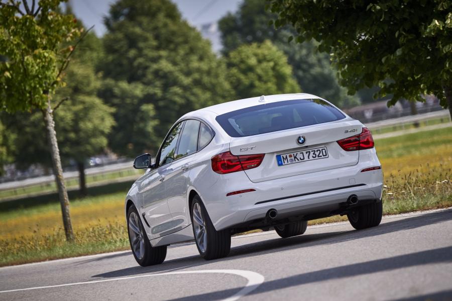  BMW 340i Gran Turismo Sport Line (F34) 2016 года  (WW) (фото 15 из 40)